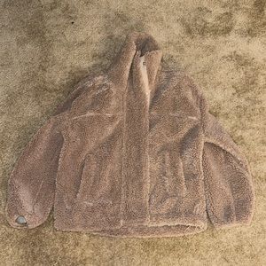 Abercrombie and fitch Sherpa jacket